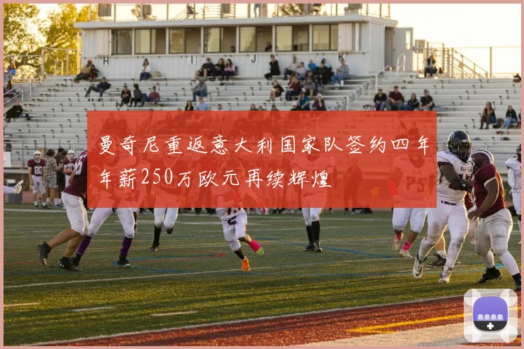 曼奇尼重返意大利国家队签约四年年薪250万欧元再续辉煌