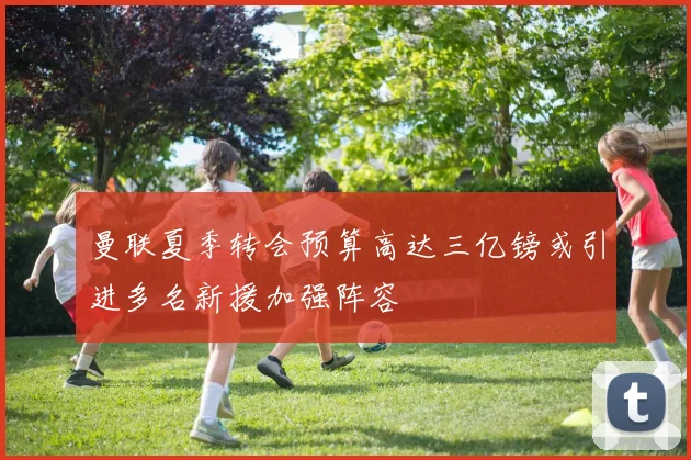 曼联夏季转会预算高达三亿镑或引进多名新援加强阵容